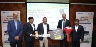 Montra Electric delivers India’s first PM E-DRIVE certified Electric Truck