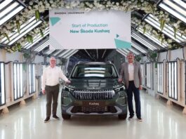 New Škoda Kushaq production commenced at Pune Plant