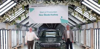 New Škoda Kushaq production commenced at Pune Plant