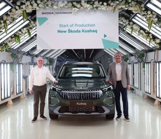 New Škoda Kushaq production commenced at Pune Plant