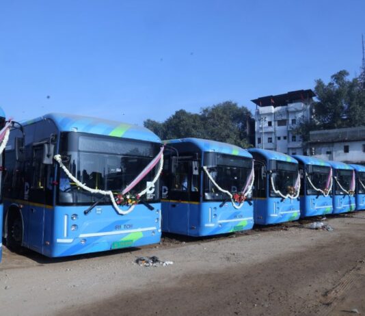 SWITCH Mobility flags off 272 electric buses in National Capital