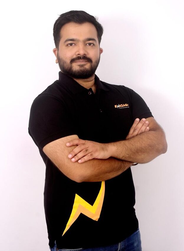 Anmol Bohhre, CEO & Co-Founder Enigma EV