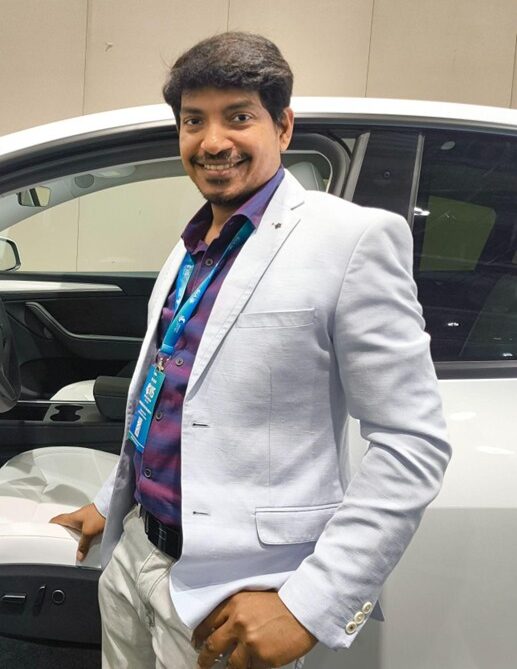 Sravan K Appana CEO of iGo Wise