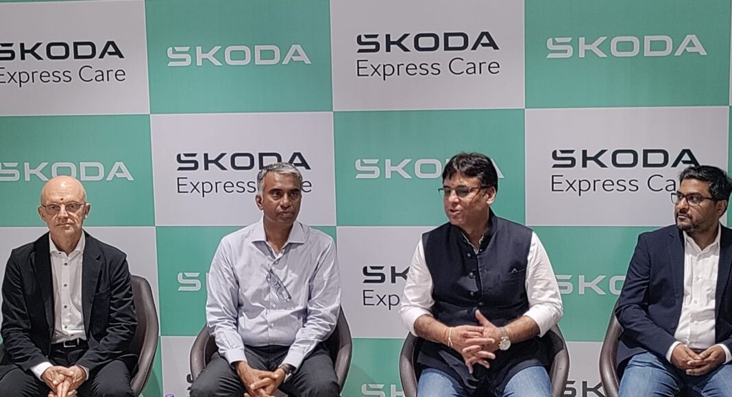 Skoda Auto India Express Care