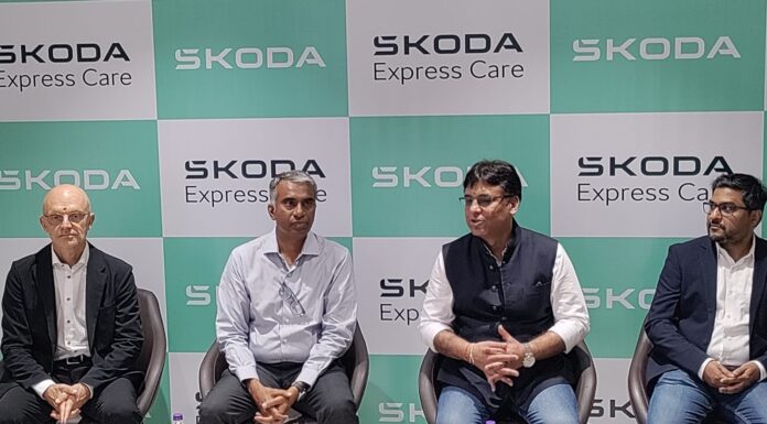 Skoda Auto India Express Care