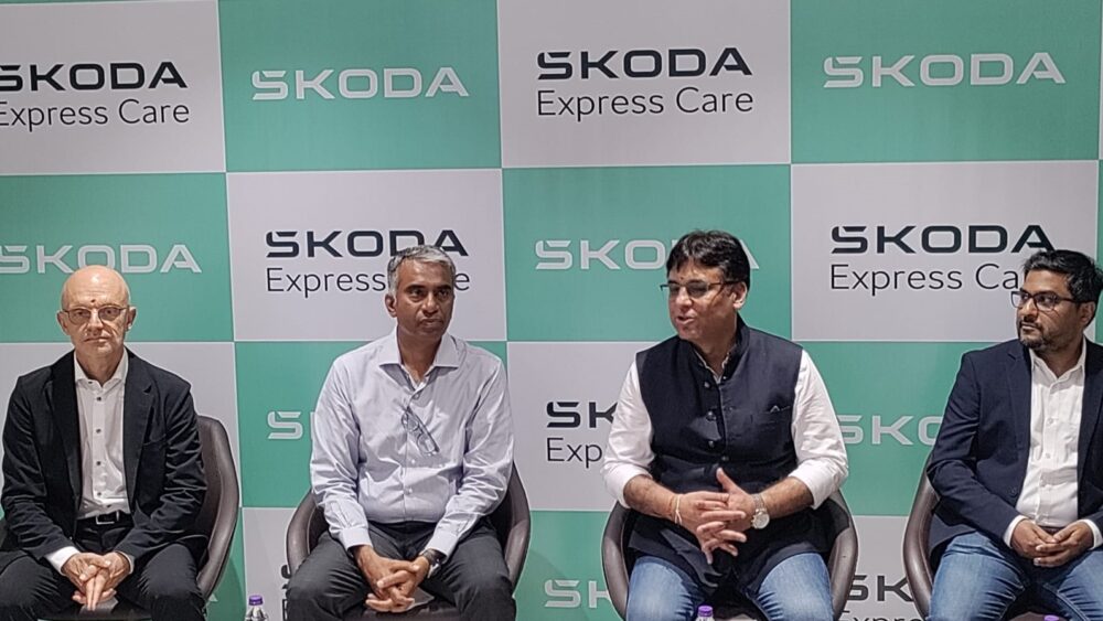 Skoda Auto India Express Care