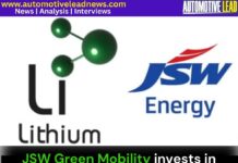 JSW Green Mobility invests in Lithium Urban Technologies Lithium Urban Technologies