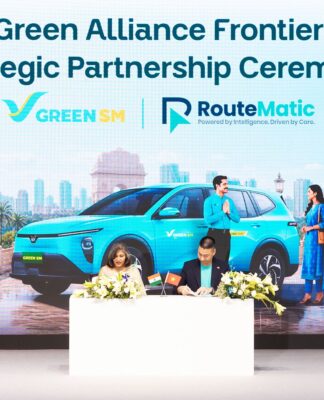 Routematic partners with Green SM to accelerate EV adoption in Corporate Transportation Ms. Kavitha Ramachandragowda – Co-Founder and Executive Director of Routematic, and Mr. Bach Tuan Anh – CEO of Green SM India, signed the MoU to advance electric mobility in corporate transportation.