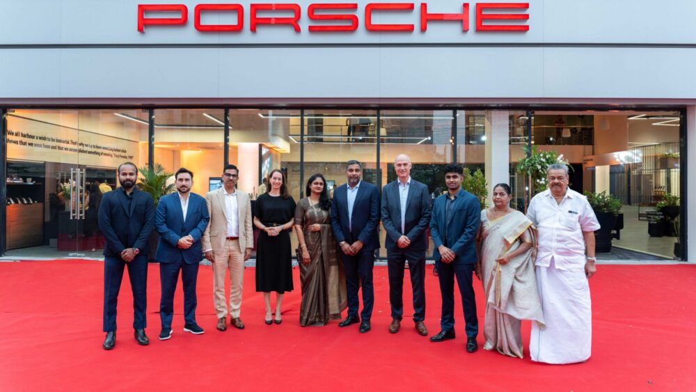 Porsche Centre Hyderabad
