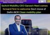 Switch Mobility CEO Ganesh Mani