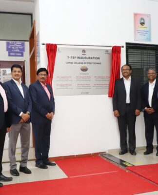 Toyota Technical Education Programme launched in a Maharashtra College