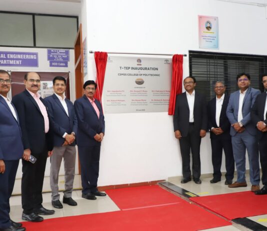Toyota Technical Education Programme launched in a Maharashtra College