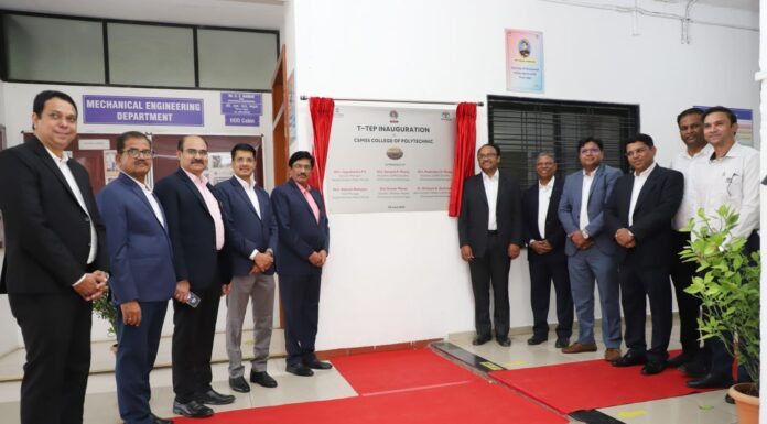 Toyota Technical Education Programme launched in a Maharashtra College