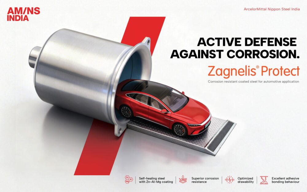 ArcelorMittal Nippon Steel India launches Zagnelis Protect