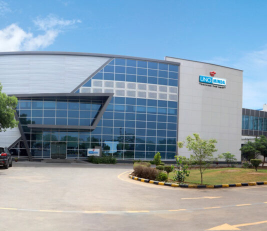Uno Minda to set up new plant at Rs 320 core for 4W Passenger Vehicle Seating Systems Uno Mnda