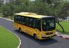 BharatBenz launches Torqshift 1926 Heavy duty Bus chassis and 8-metre fully built bus