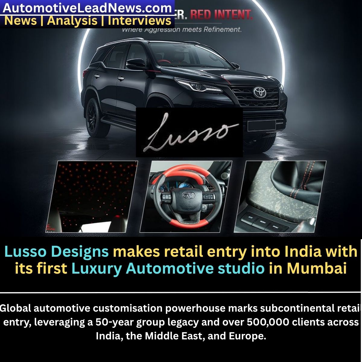 Lusso Designs