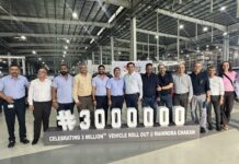 Mahindra Chakan plant crosses 30 lakh vehicles in production