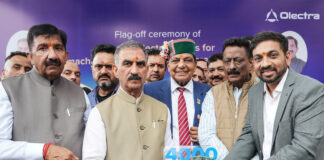 Olectra becomes first company to deploy 4,000 electric buses on Indian roads