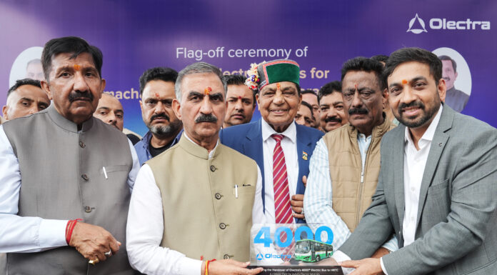 Olectra becomes first company to deploy 4,000 electric buses on Indian roads